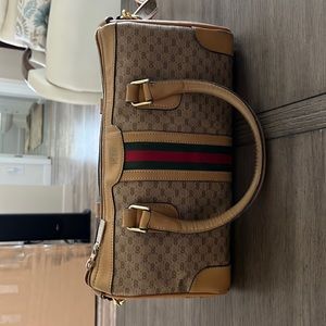 Vintage Gucci Monogram .Purch at 5th Ave Gucci in early 1980’s. Original owner.